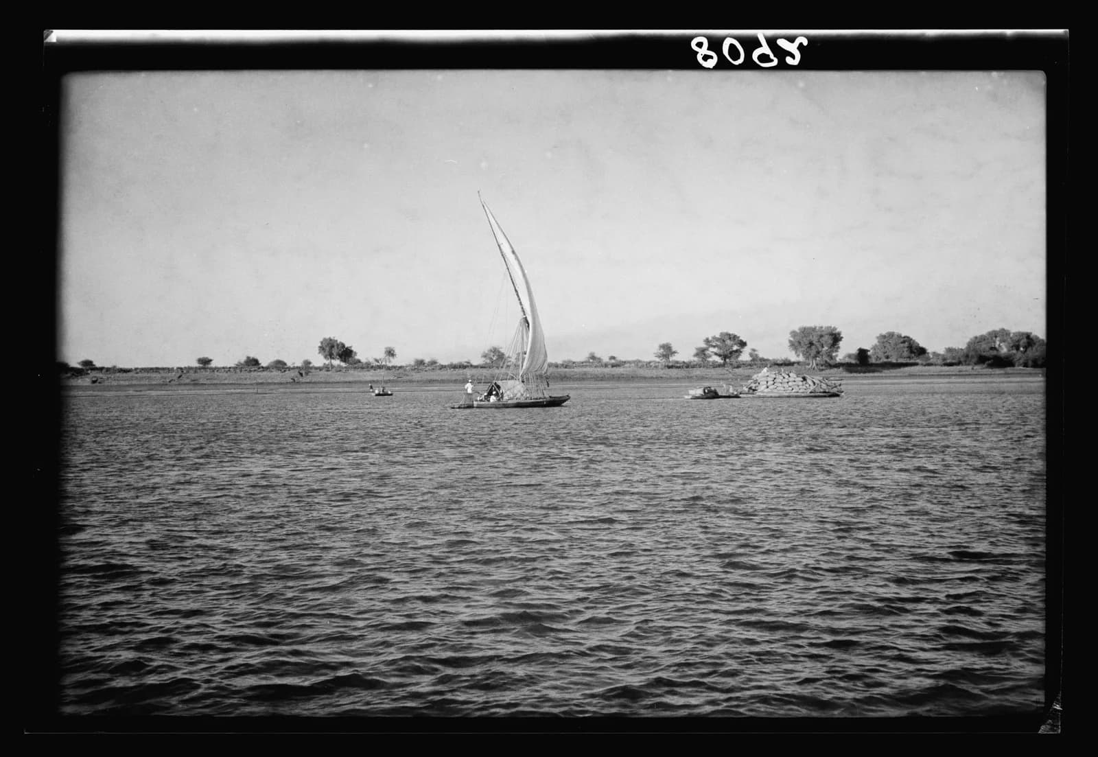 Craft on the Blue Nile (1936)